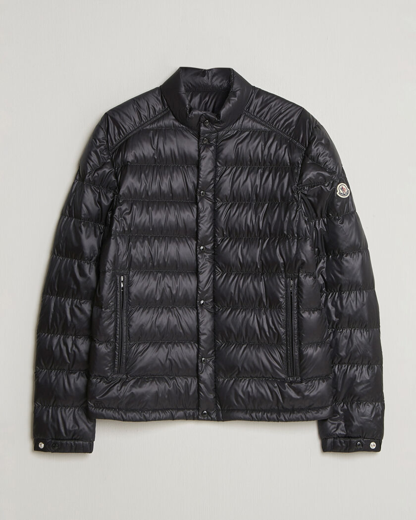 Moncler Selves Down Jacket Black – Zwart