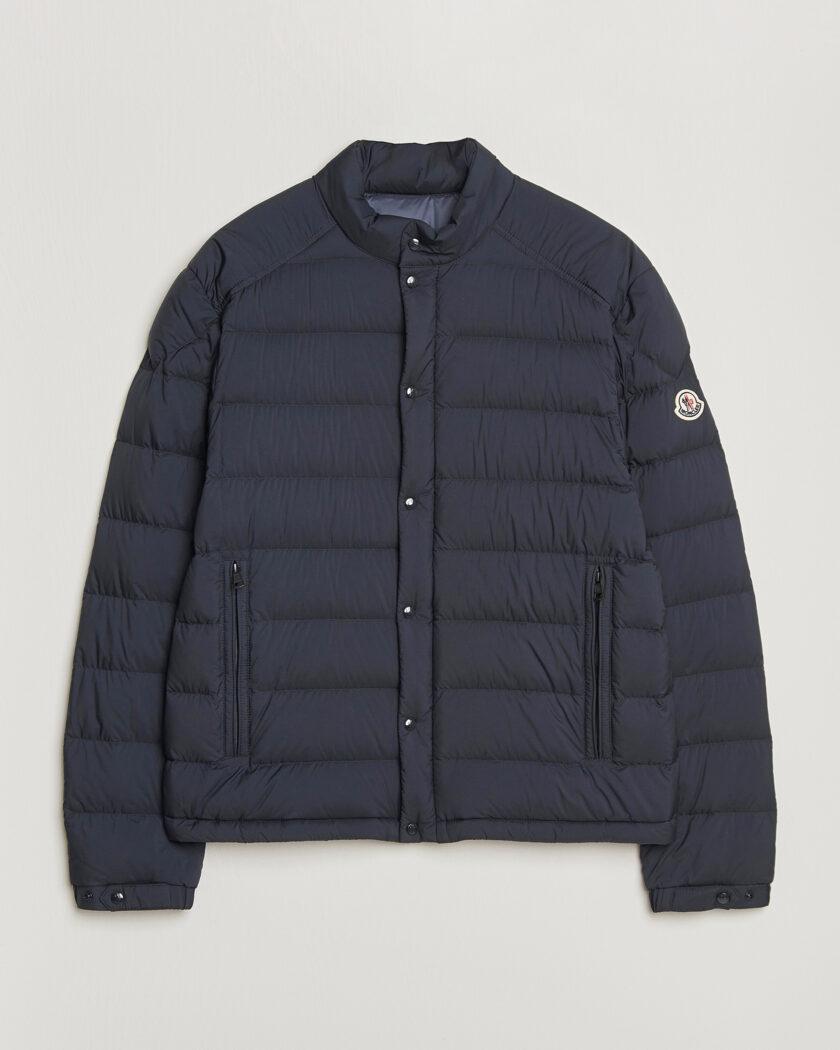 Moncler Selves Down Jacket Navy – Blauw