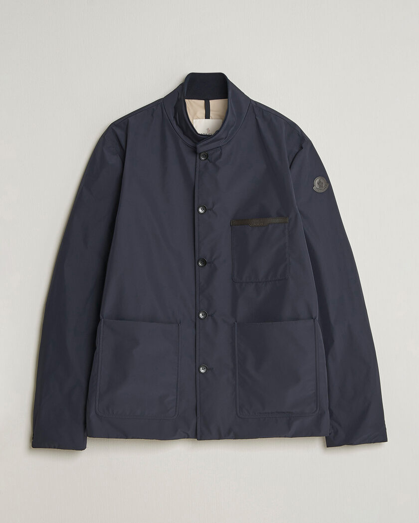 Moncler Westerlies Down Blazer Navy – Blauw