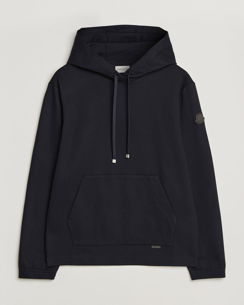 Moncler Luxury Sweat Hoodie Navy – Blauw