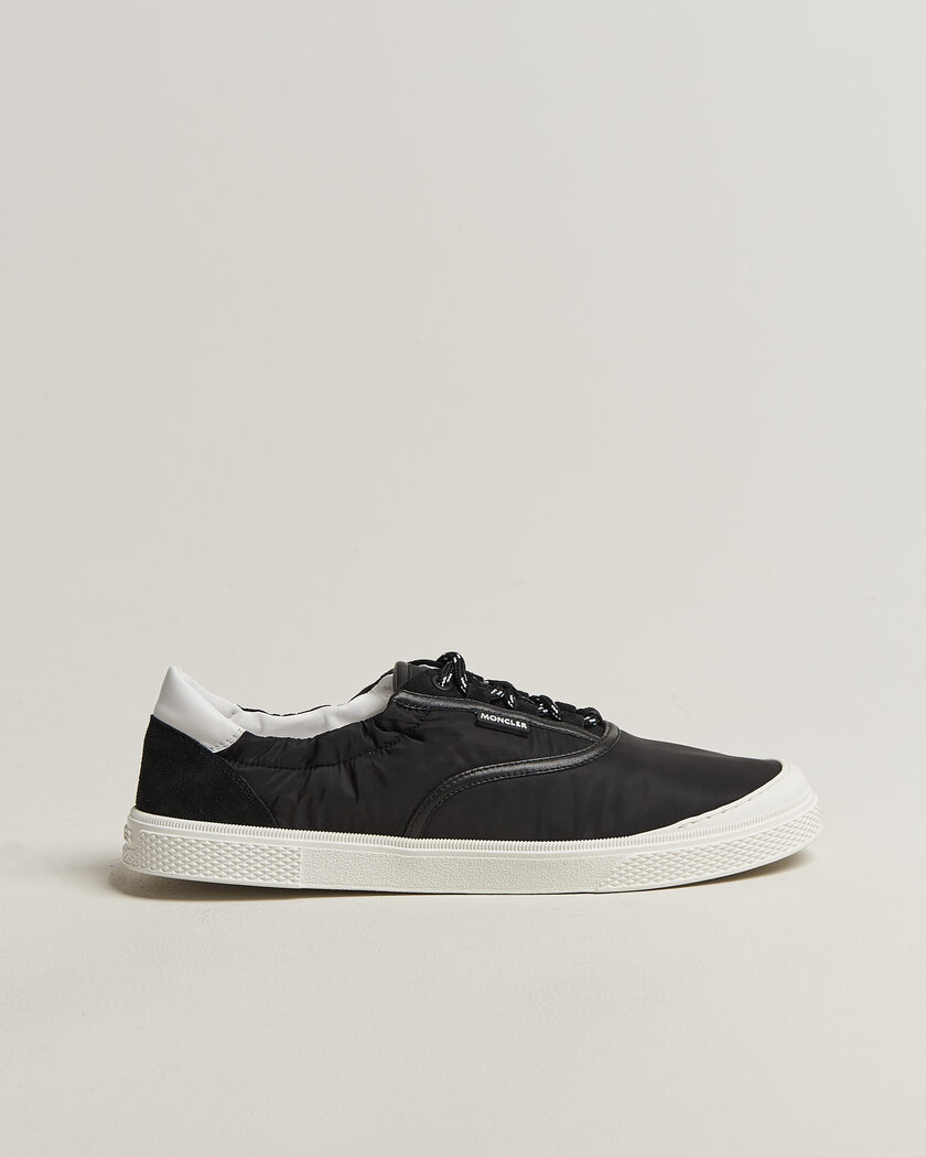 Moncler Low Top Sneakers Black – Zwart
