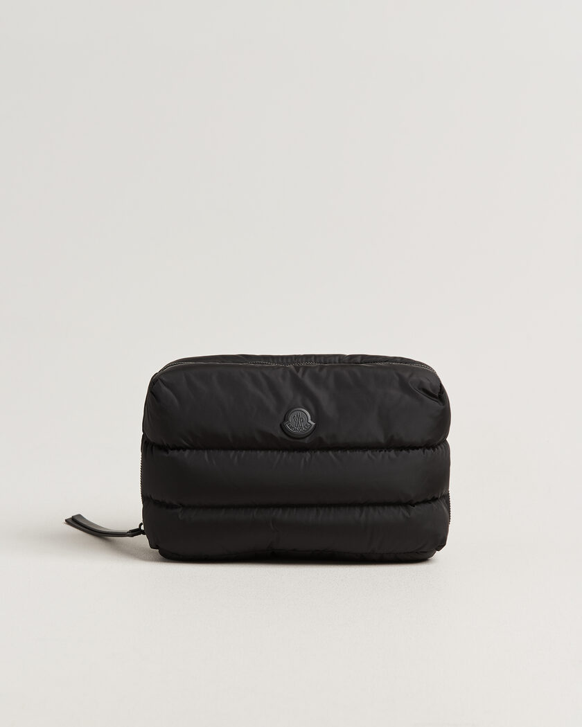 Moncler Caradoc Wash Bag Black – Zwart