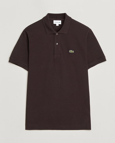 Lacoste Original Polo Piké Buffle Brown – Bruin