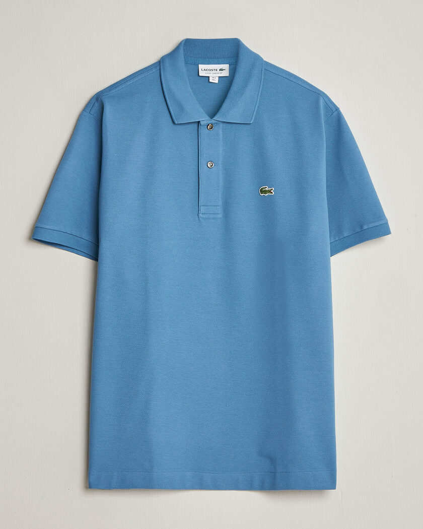 Lacoste Original Polo Piké Abyss Blue – Blauw