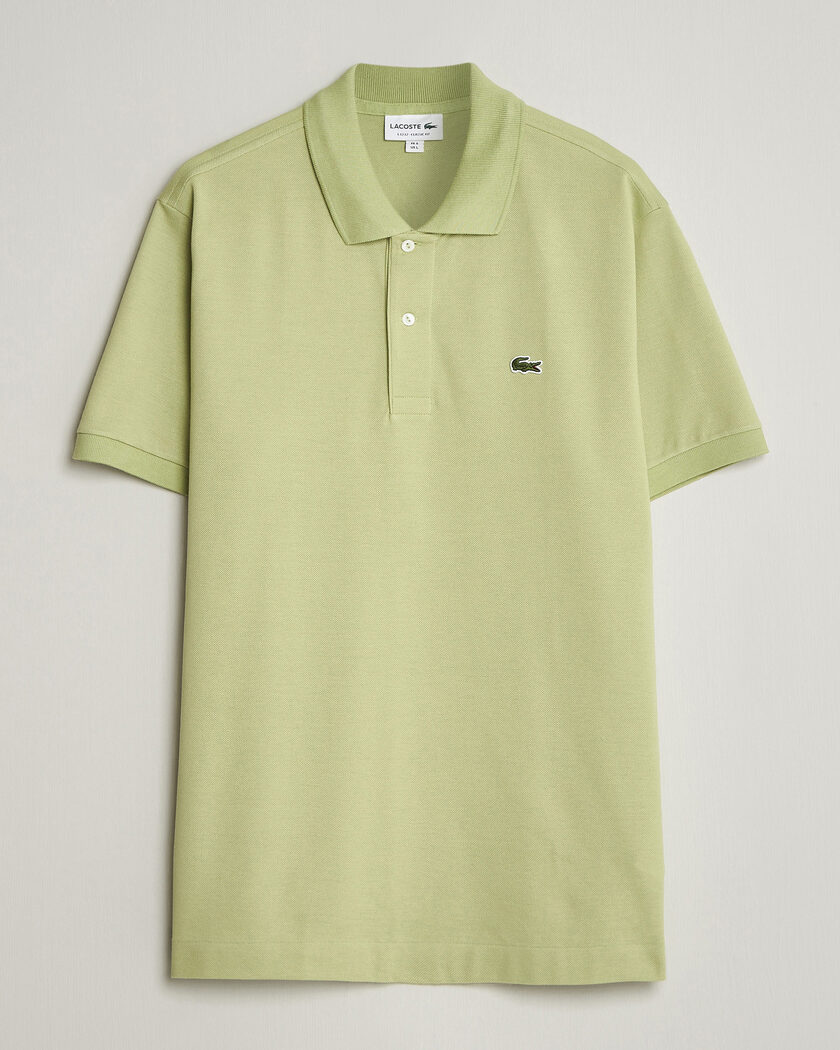 Lacoste Original Polo Piké Birch Green – Groen