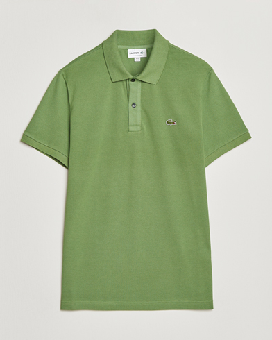 Lacoste Slim Fit Polo Piké Lettuce – Groen