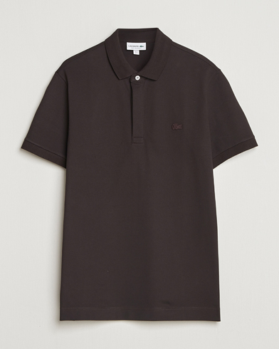 Lacoste Paris Polo Piké Buffle Brown – Bruin