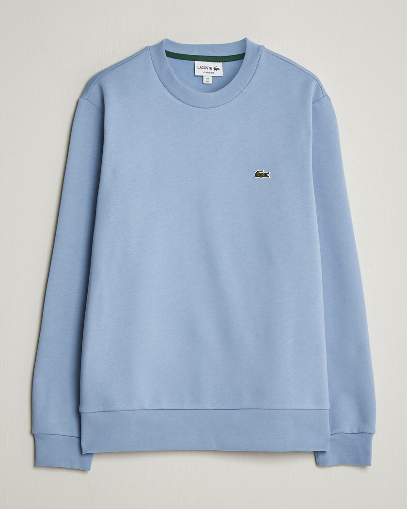 Lacoste Crew Neck Sweatshirt Aphylla Blue – Blauw