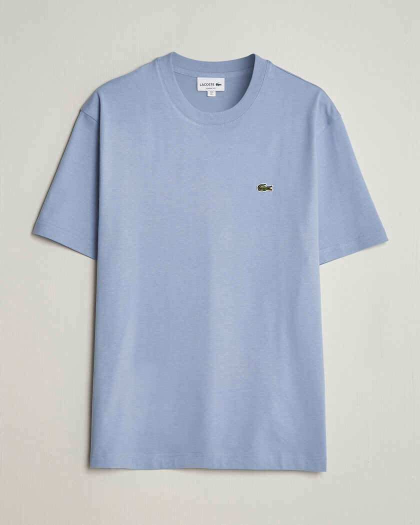Lacoste Crew Neck T-Shirt Aphylla Blue – Blauw