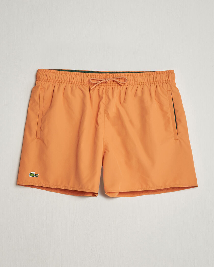  Lacoste Bathingtrunks Orange – Oranje