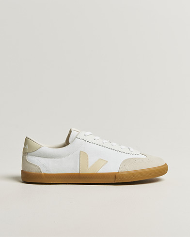 Veja Volley Sneaker White/Pierre Natural – Wit
