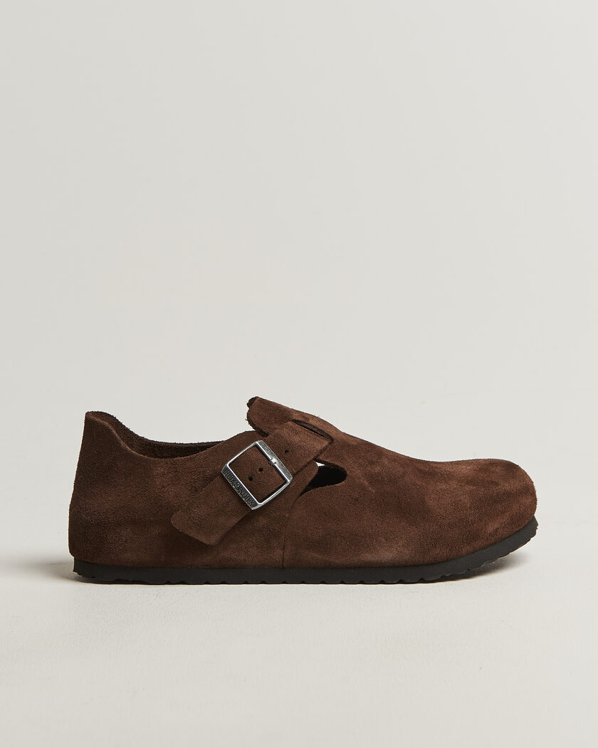 BIRKENSTOCK Boston Soft Footbed Mocca Suede | Man - CareOfCarl.nl