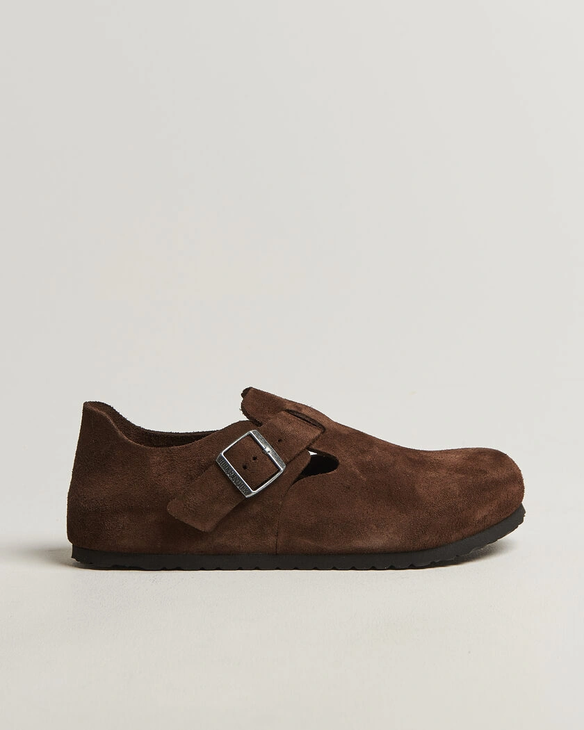  BIRKENSTOCK London Carafe Suede – Bruin