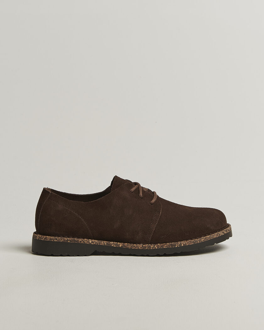 BIRKENSTOCK Uppsala Oxford Carafe Suede – Bruin