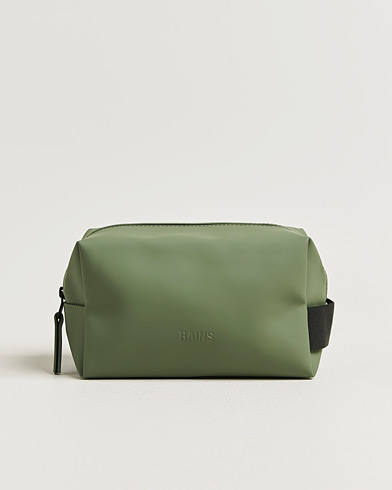 RAINS Washbag Small Well – Groen