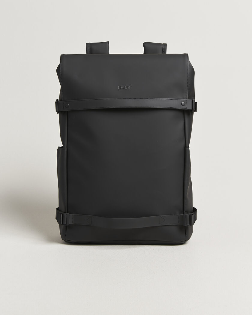 RAINS OTG Backpack Black – Zwart