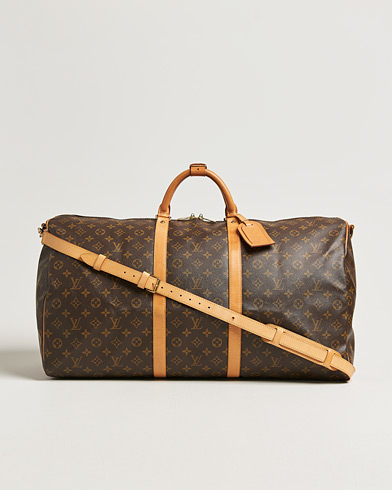 Louis Vuitton Pre-Owned Keepall Bandouliére 60 Monogram – Bruin