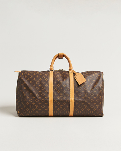 Louis Vuitton Pre-Owned Keepall 55 Monogram – Bruin