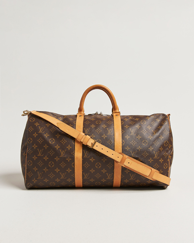 Louis Vuitton Pre-Owned Keepall Bandouliére 50 Monogram – Bruin