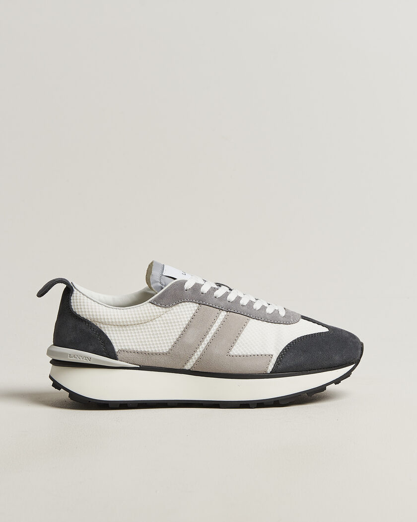 Lanvin Bumpr Running Sneakers Grey – Grijs