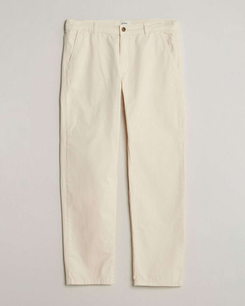 LES DEUX Oscar Chino Pants Eggnog White – Wit
