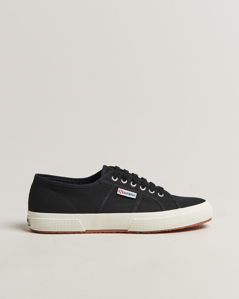 Superga Canvas Sneaker Black – Zwart