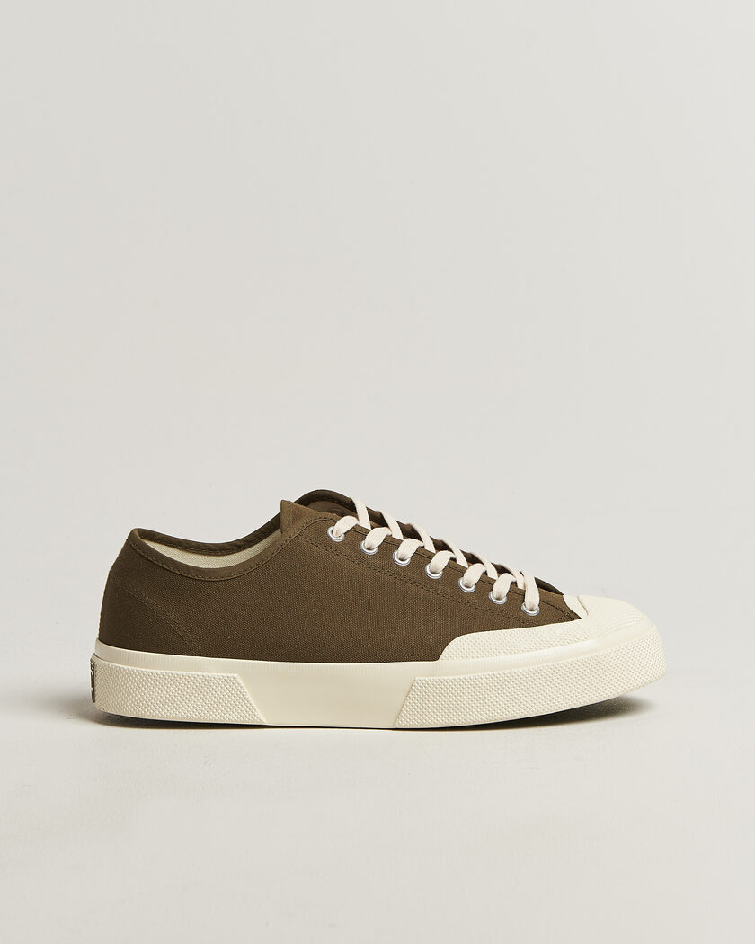 Superga 2432 Works Low Cut Canvas Green – Groen