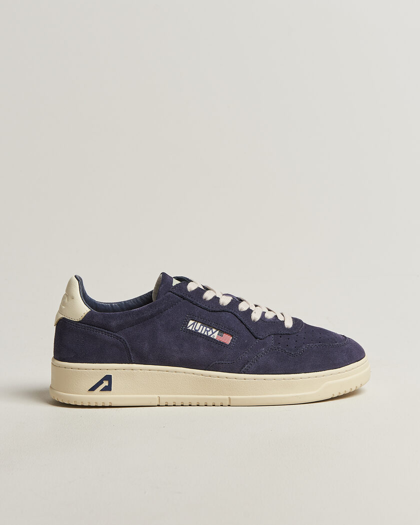 Autry Medalist Low Sneaker Space/White – Blauw