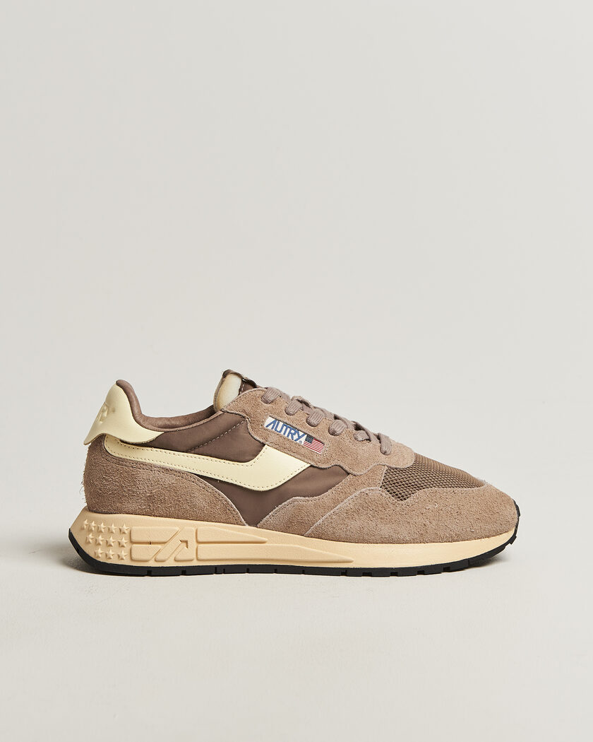 Autry Reelwind Running Sneaker Cocco/Rutabaga – Bruin