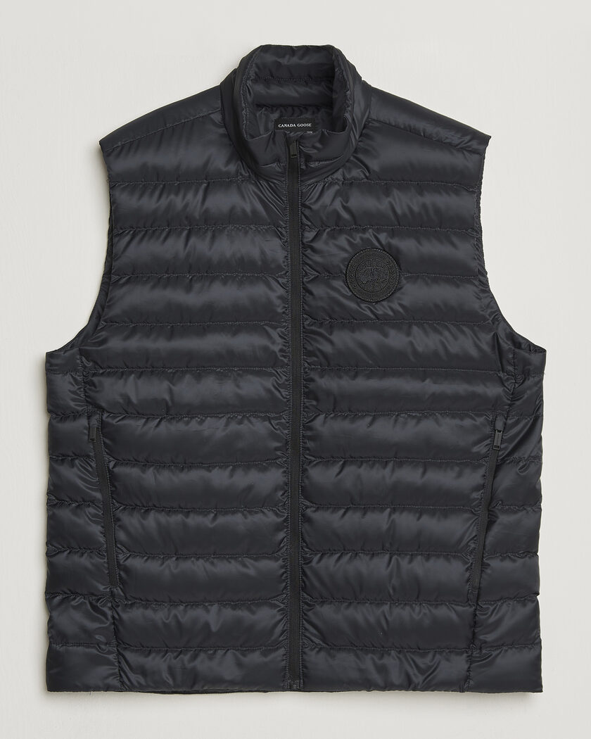 Canada Goose Stratus Down Vest Black – Zwart