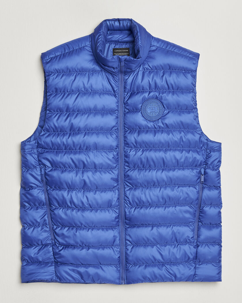 Canada Goose Stratus Down Vest Azurite Blue – Blauw