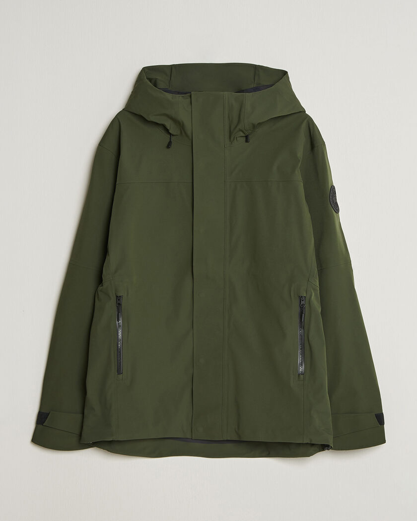 Canada Goose BD Rupert Rain Jacket Moss Khaki – Groen