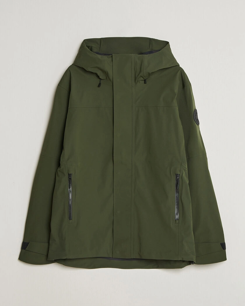 Canada Goose BD Rupert Rain Jacket Moss Khaki – Groen