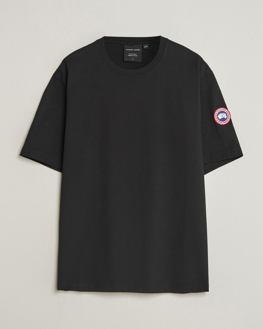 Moncler Embossed Logo T-Shirt Black | Man - CareOfCarl.nl