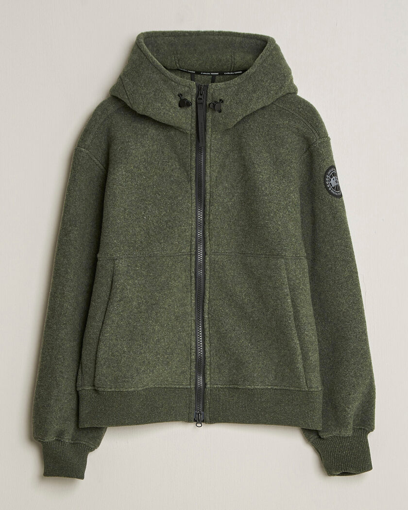 Canada Goose BD Chillwack Fleece Bomber Moss Khaki – Groen
