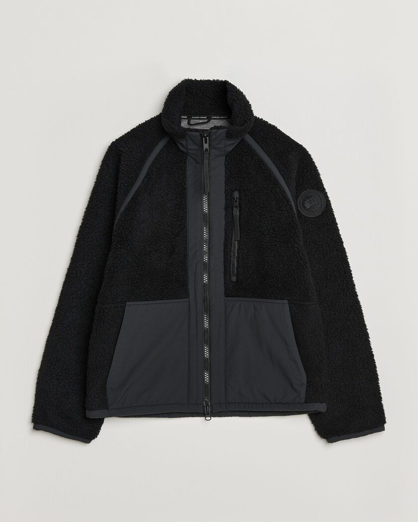 Canada Goose Black Label Westport Fleece Jacket Black – Zwart