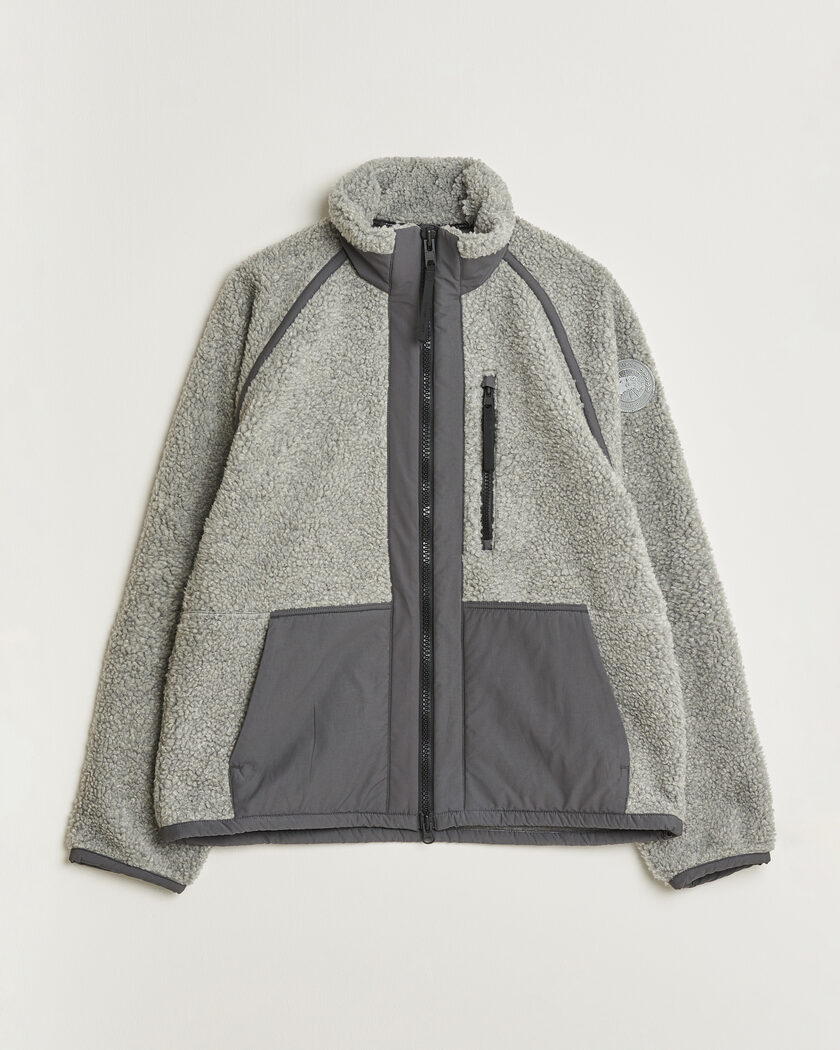 Canada Goose Westport Fleece Jacket Stratus Grey – Grijs