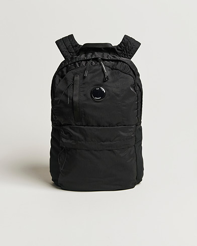 C.P. Company Nylon B Backpack Black – Zwart