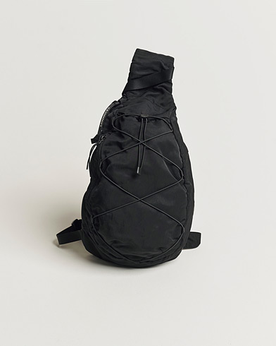 C.P. Company Nylon B Accessories Shoulder Bag Black | Man