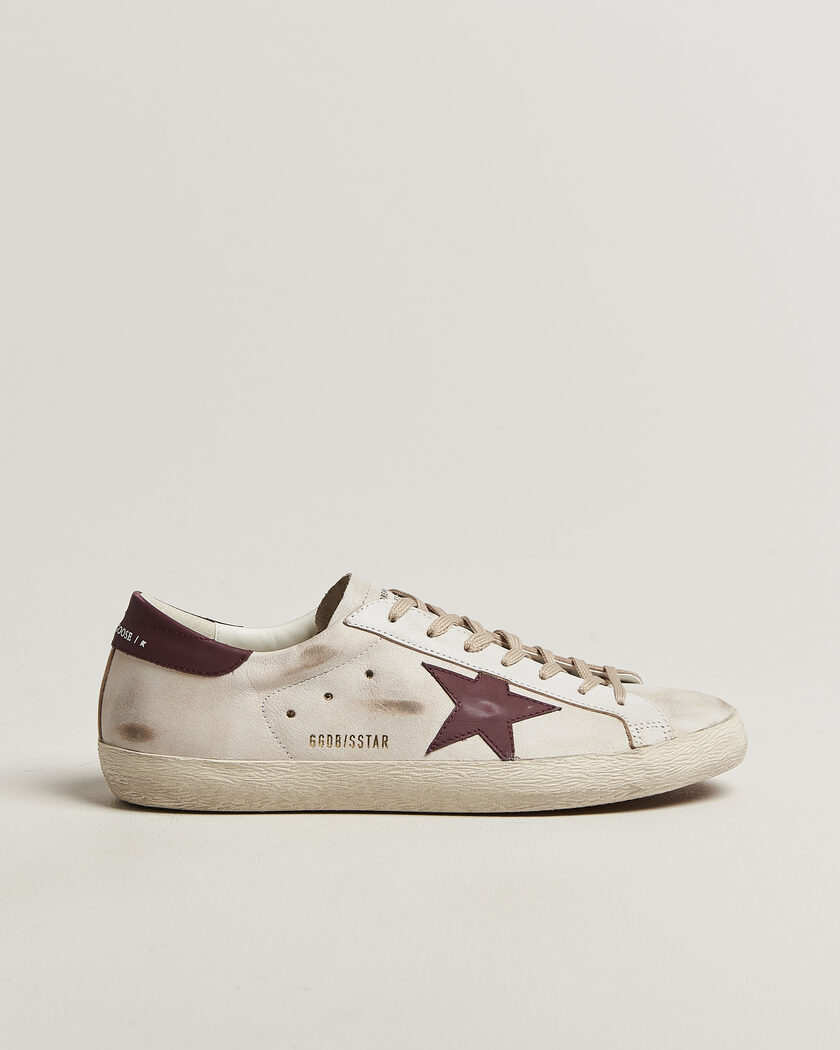 Golden Goose Super-Star Sneakers White/Red – Wit