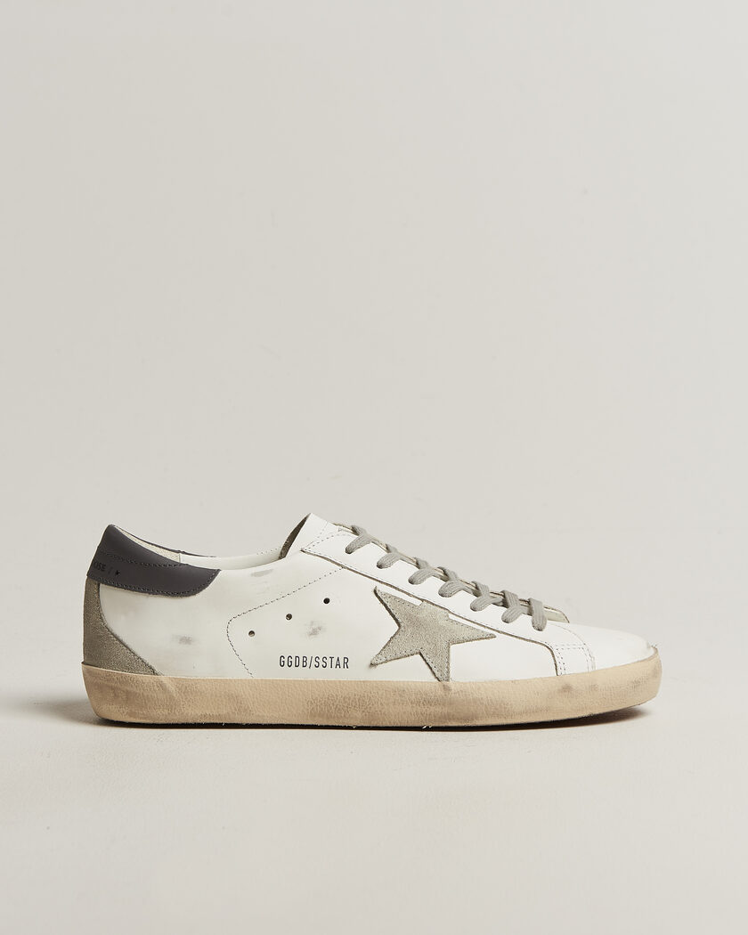 Golden Goose Super-Star Sneakers White/Ice – Wit