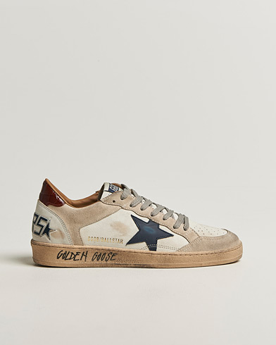 Golden Goose Ball Star Sneakers White/Beige – Wit