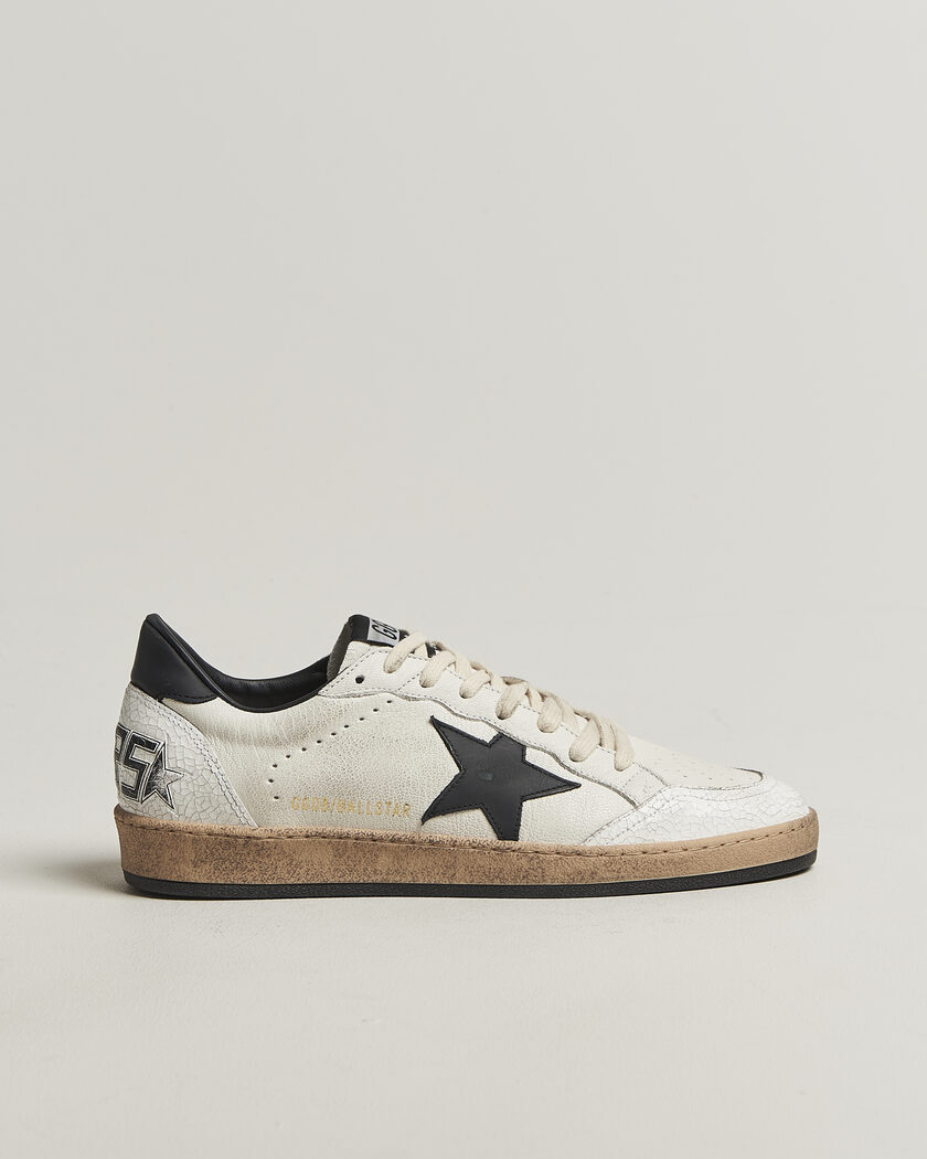 Golden Goose Ball Star Sneakers White/Black – Wit