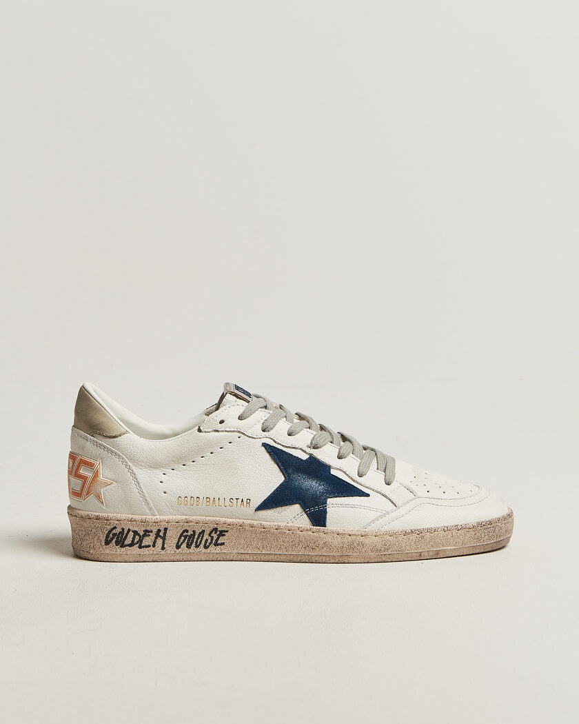 Golden Goose Ball Star Sneakers White/Ice – Wit