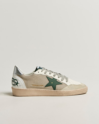 Golden Goose Ball Star Sneakers White/Green – Wit