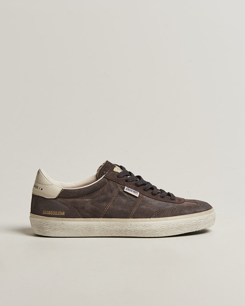 Golden Goose Soul-Star Sneakers Antracite – Grijs