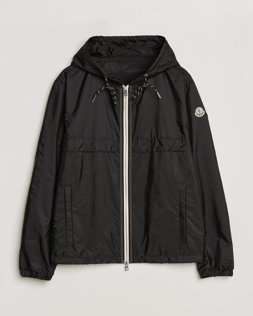 Moncler Nidge Hooded Jacket Black – Zwart