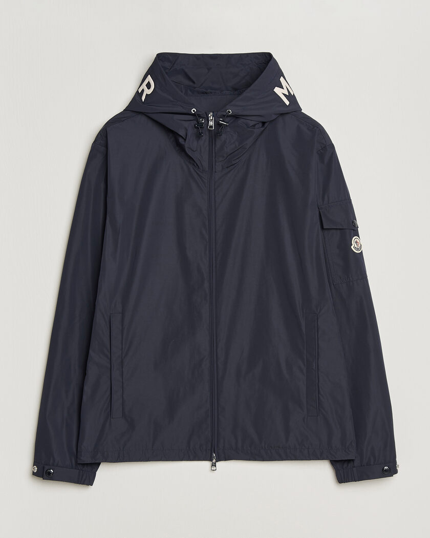 Moncler Mira Hooded Jacket Navy | Man - CareOfCarl.nl