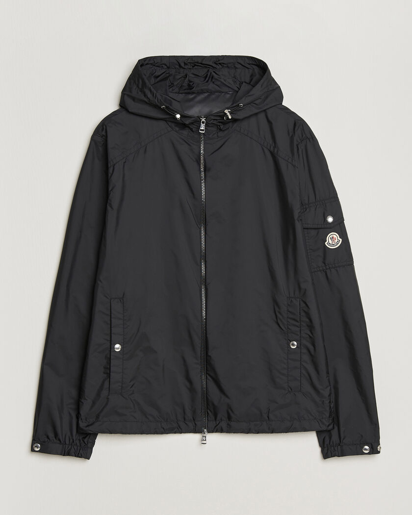 Moncler Etiache Hooded Jacket Black – Zwart