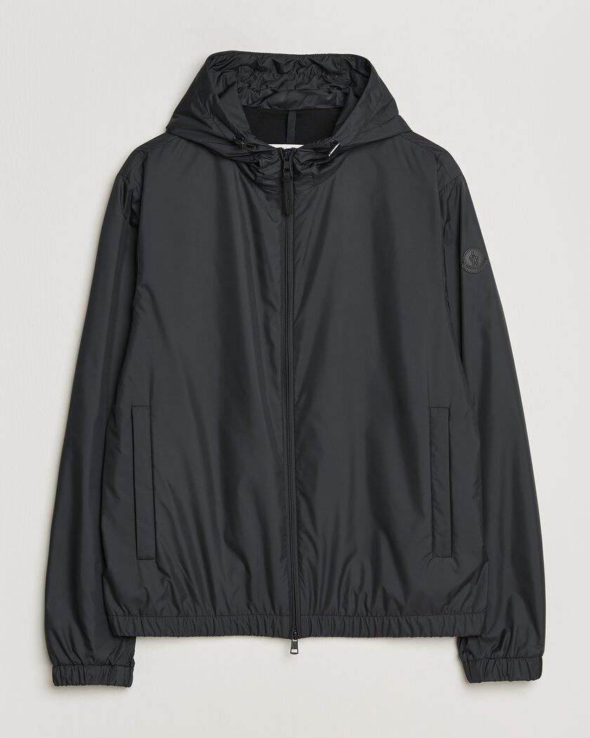 Moncler Domene Hooded Jacket Black – Zwart